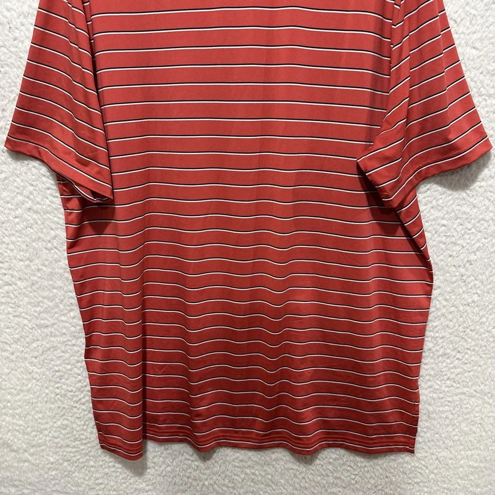 RLX Ralph Lauren Men's Golf‎ Polo Shirt Size XL Red Wyndham Championship Logo